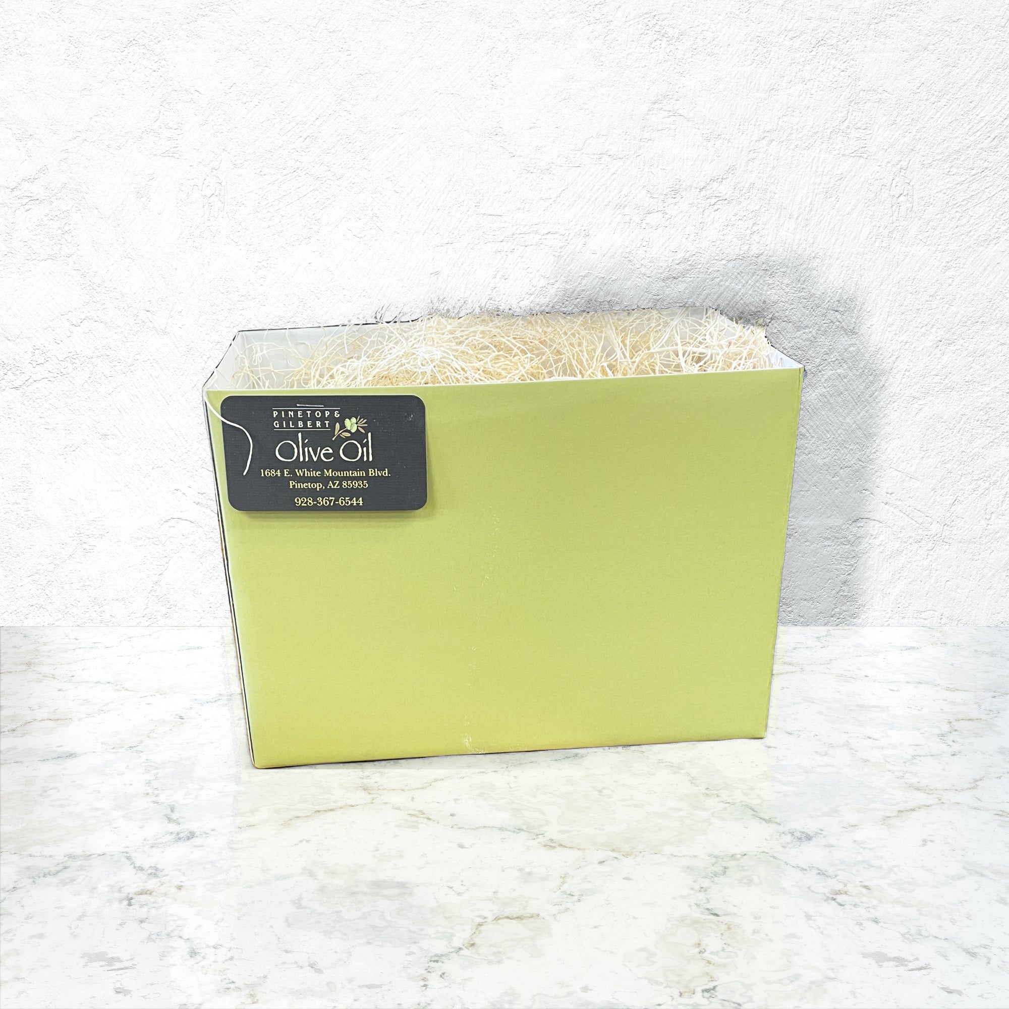Market box Olive Oil, 1684 E. White Mountain Blvd. Suite No